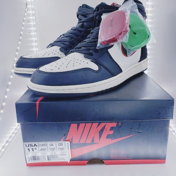 Jordan 1 Retro High OG | Men & Women Adults Sneakers cFs Kicks - Picture 16 of 17